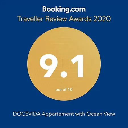 Διαμέρισμα Docevida # Ocean View *